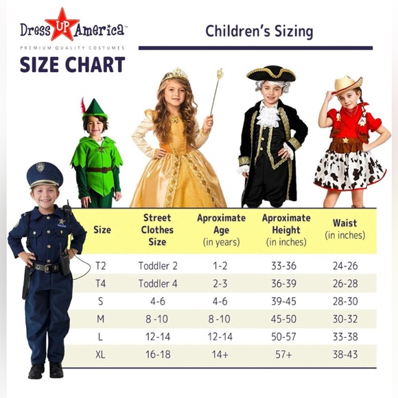 Dress Up America Kid’s Colonial Costume - Picture 4 of 6